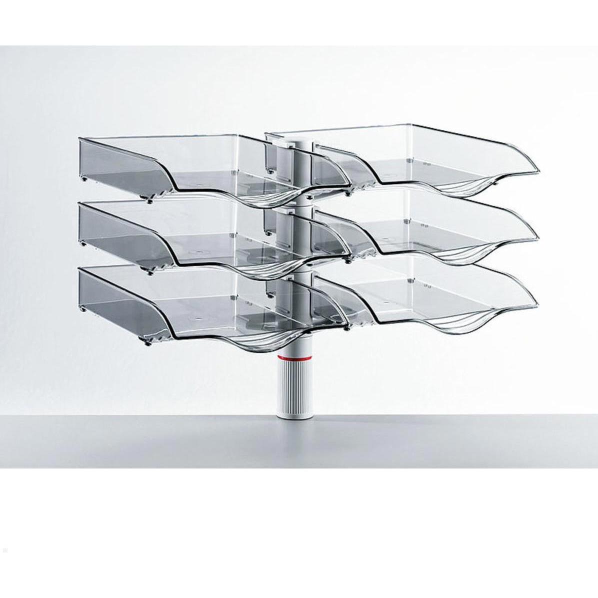 Novus, Dokumentenablage, CopySwinger Duo 3 - Grau (B4)