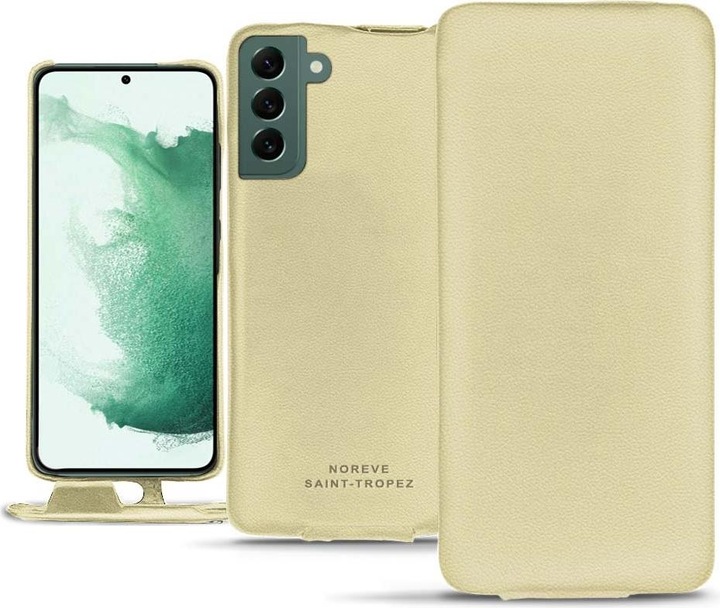 Noreve Lederschutzhülle vertikal (Samsung Galaxy S22+ 5G)