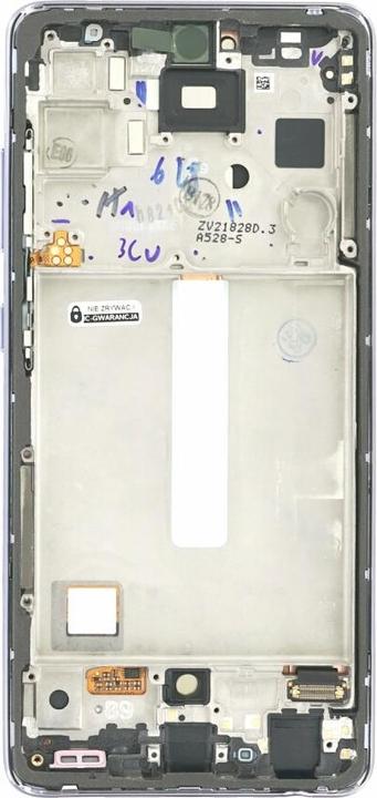 Immagine prodotto Samsung Unità display + cornice per A528 Galaxy A52S 5G viola GH82-26861C (Display, Galaxy A52s 5G)