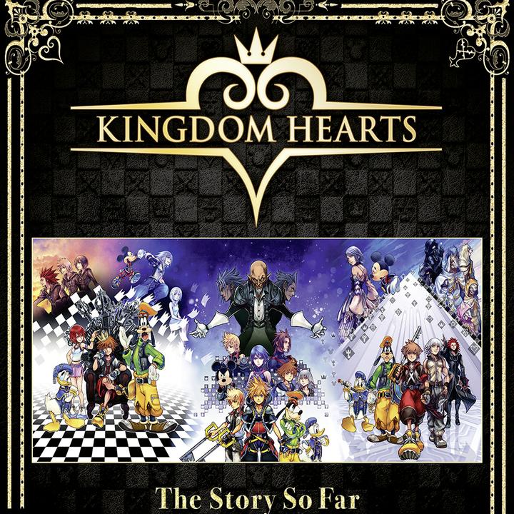 Actual product image Square Enix Kingdom Hearts: The Story so far PS4 (PS4, EN)