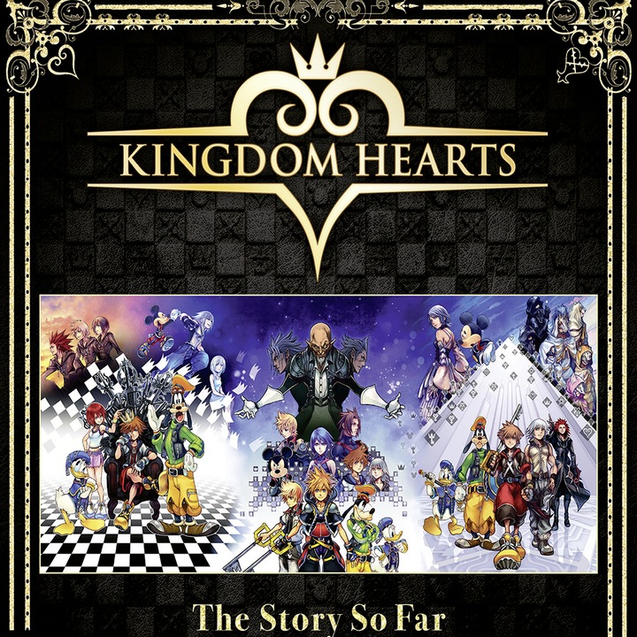 Produktbild Square Enix Kingdom Hearts: The Story so far PS4 (PS4, EN)