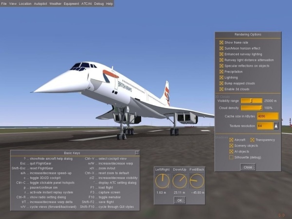 Actual product image Bhv FlightGear The Flight Simulator 2021 (PC, DE)