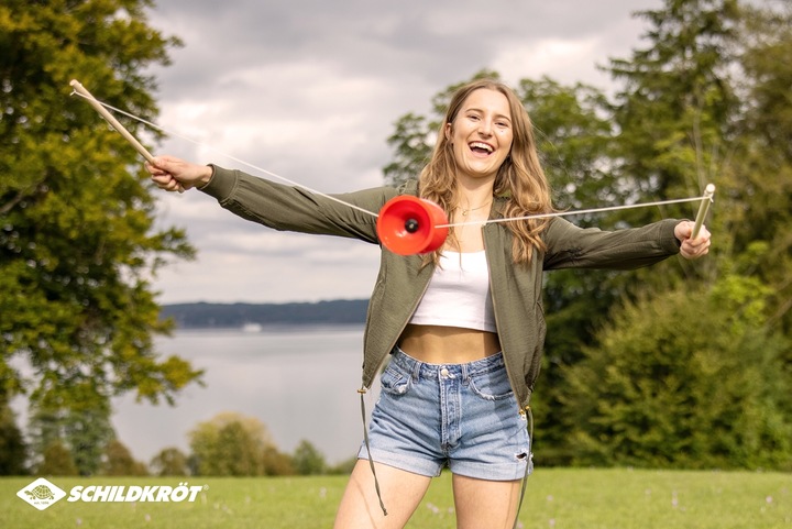 Actual product image Schildkröt Diabolo Set