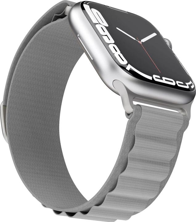Productafbeelding Vonmählen Action Loop Band Light Gray 42/44/45/49mm (Nylon, Nylon stof)