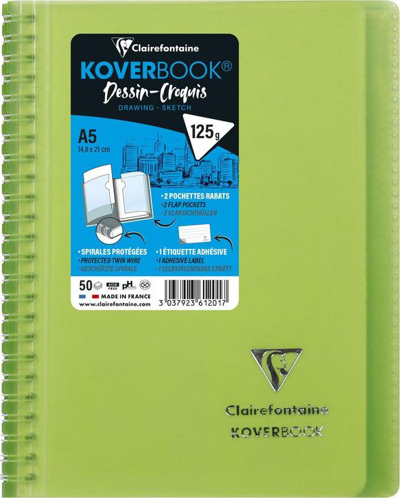 Actual product image Clairefontaine Koverbook (A5, Soft cover)