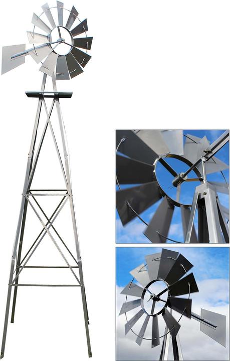 Actual product image Wiltec Wind turbine