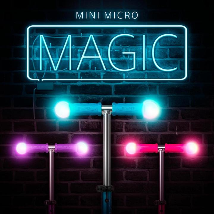 Actual product image Micro Mini Deluxe Magic LED