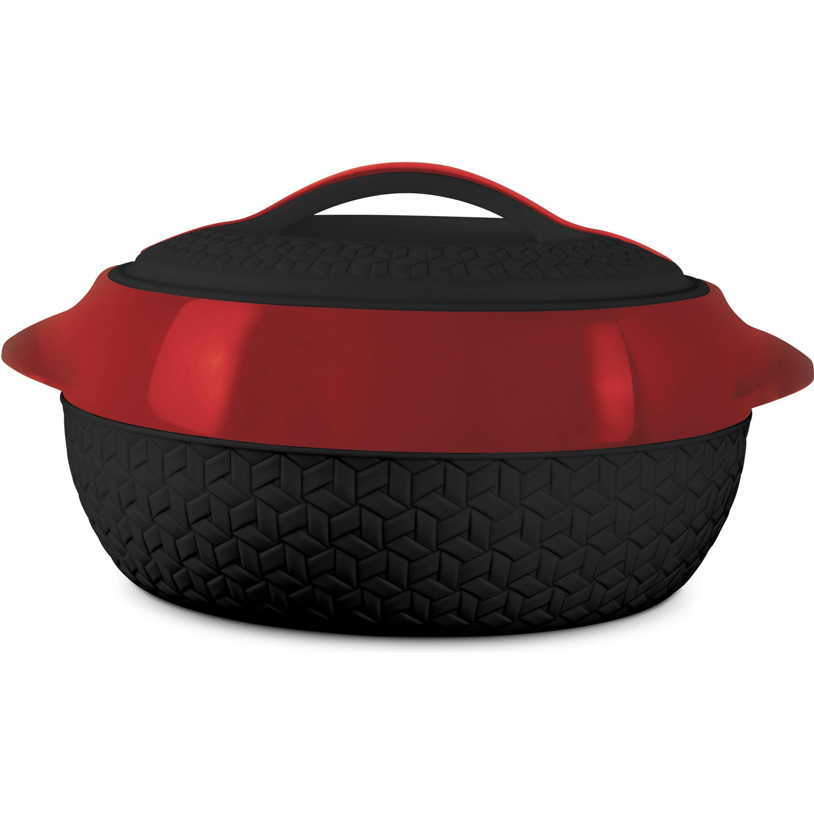 Milton Lloyd pan Matrix 2.5, black / red, Pfanne + Kochtopf, Schwarz