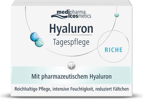 Produktbild Medipharma Hyaluron Tagespflege RICHE im Tiegel, 50 ml CRE (50 ml, Tagescreme)
