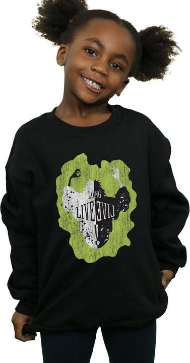 Produktbild Disney The Descendants Cruella Long Live Sweatshirt Mädchen (128)