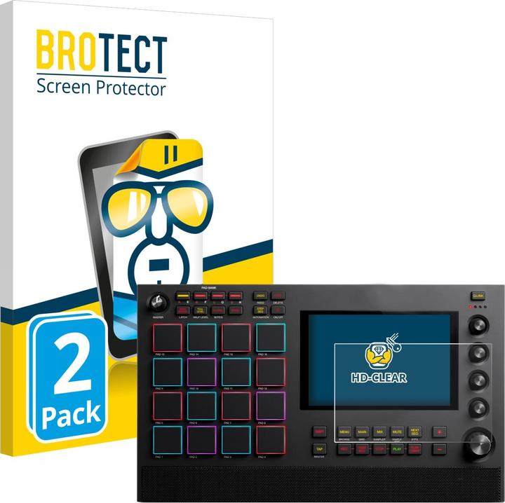 Produktbild BROTECT Schutzfolie Displayschutz Klar