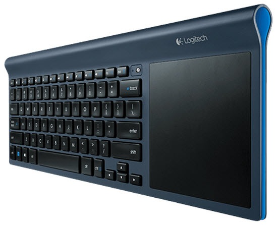 Actual product image Logitech All-In-One Keyboard TK820 (CH, Wireless)