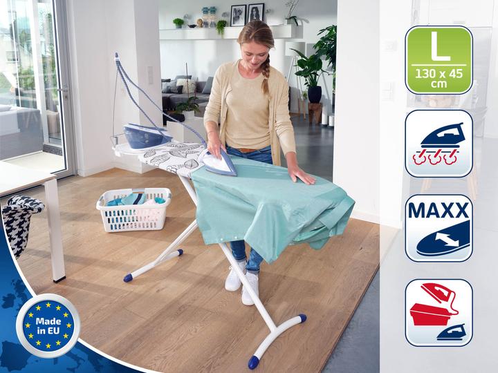 Actual product image Leifheit AirBoard Express L Solid MAXX (130 x 45 cm)