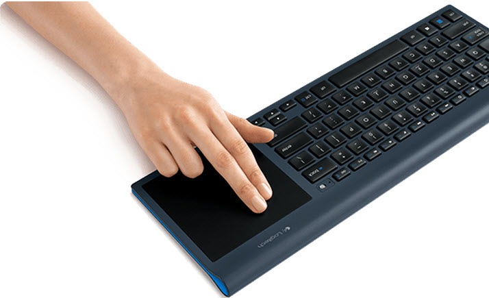 Actual product image Logitech All-In-One Keyboard TK820 (CH, Wireless)