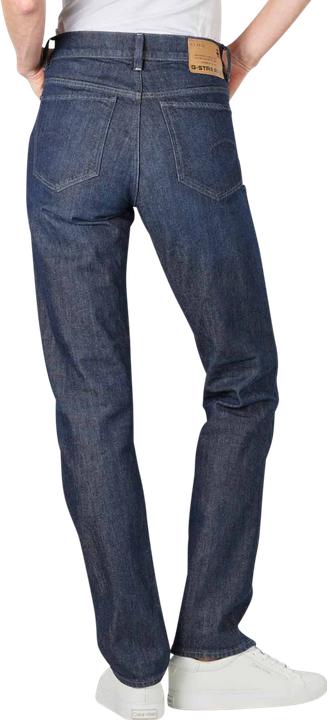Actual product image G-Star Strace Jeans Straight Fit Worn In Deep Marine (W33/L32)