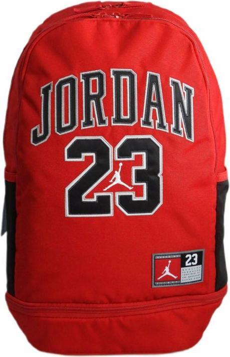 Produktbild Jordan Backpack Jersey Red Black (29 l)