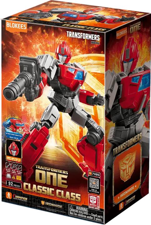 Blokees Figuren Transformers Classic Class 19 Transformers One Ironhide