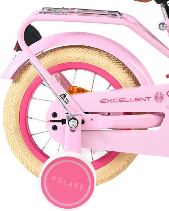 Produktbild Volare - Children's Bicycle 12 - Excellent w/basket Pink (51226) (12")
