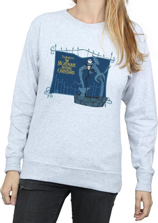 Produktbild Disney Nightmare Before Christmas Jack And The Well Sweatshirt (M)