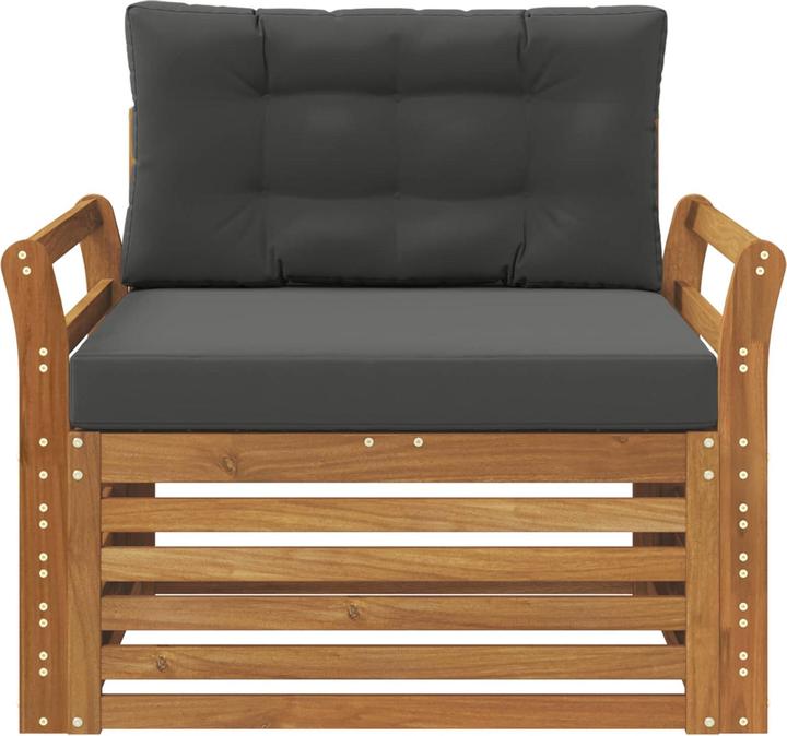 Produktbild vidaXL Outdoor-Sofa