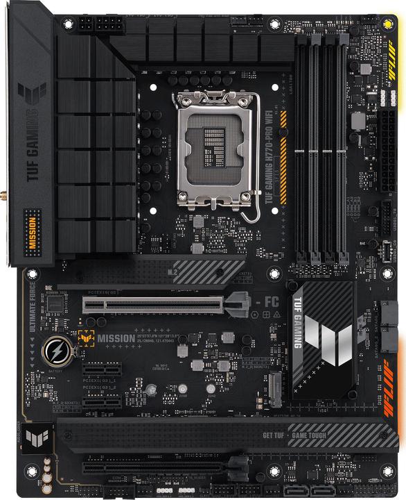 Produktbild ASUS TUF GAMING H770-PRO WIFI (LGA 1700, Intel H770, ATX)