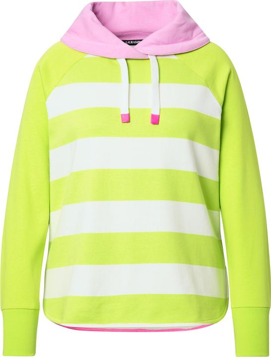 Produktbild Laurasøn Ringelsweatshirt, Kapuze, Langarm (50)