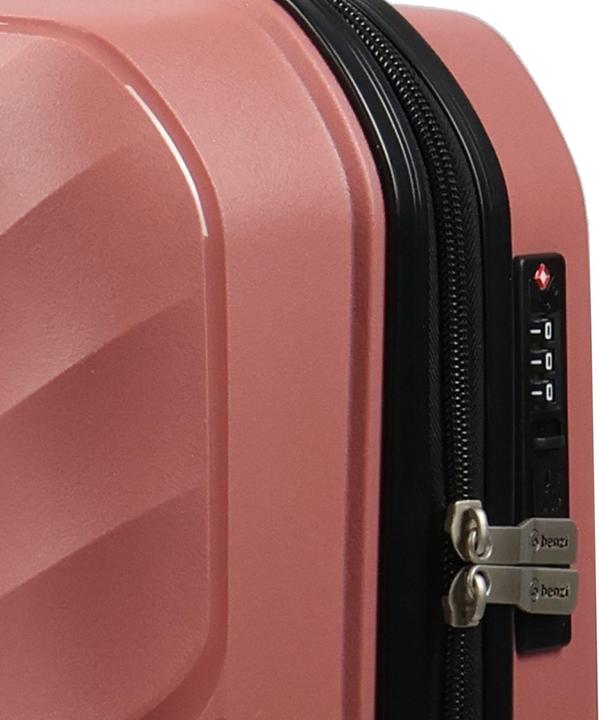 Actual product image Benzi 5755 4 Rollen Kabinentrolley 55 cm (39 l)