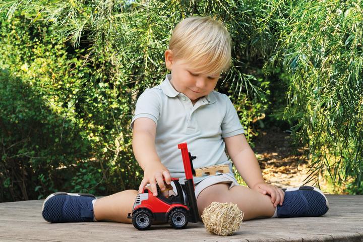 Immagine prodotto Simm Carrello elevatore LENA Truckies 22 cm con figura 2+