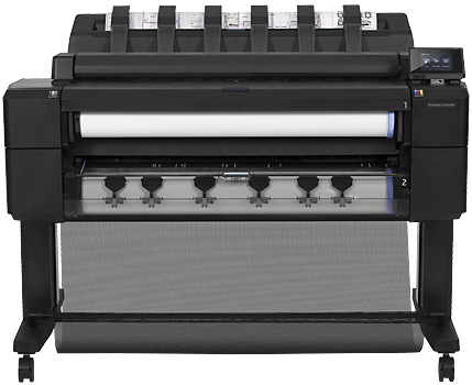 Produktbild HP DesignJet T2500 e-MFP 914mm/ 36 Zoll Drucker (CR358A) (Tintenpatrone, Farbe)