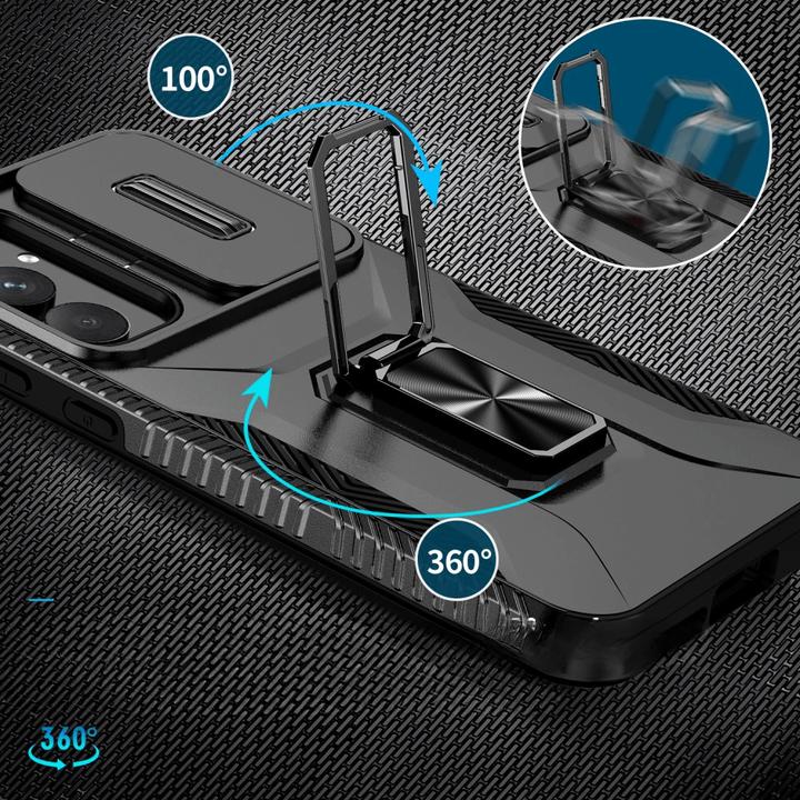 Image du produit Cover-Discount Galaxy A55 - Armor Case avec kickstand (Samsung Galaxy A55)