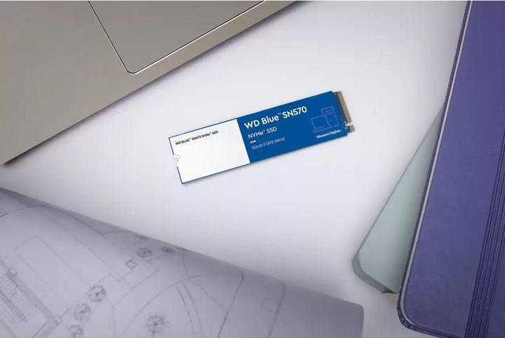 Image du produit SANDISK BLUE SN570 NVME SSD 1TB (1000 Go, M.2 2280)