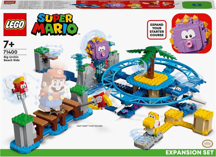 LEGO Maxi-Iglucks Strandausflug - Erweiterungsset (71400, LEGO Super Mario)