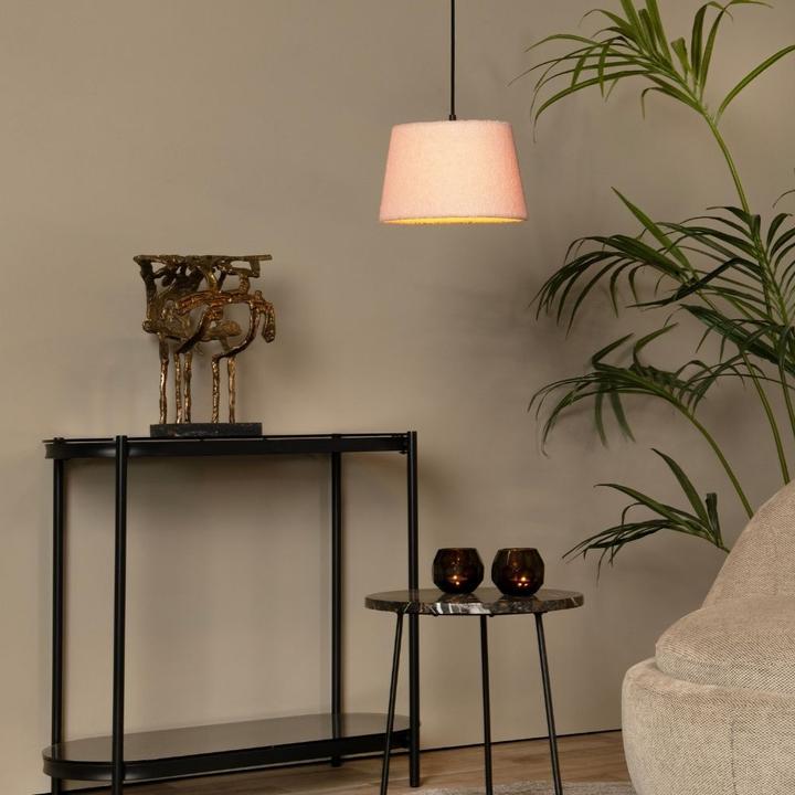 Produktbild Lucide WOOLLY - Pendelleuchten - Ø 28 cm - 1xE27 - Rosa 10416/01/66 (E27)