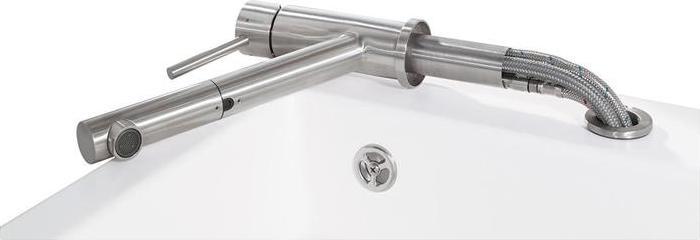 Villeroy & Boch V&B EH-Spb. COMO SHOWER WINDOW Edelstahl