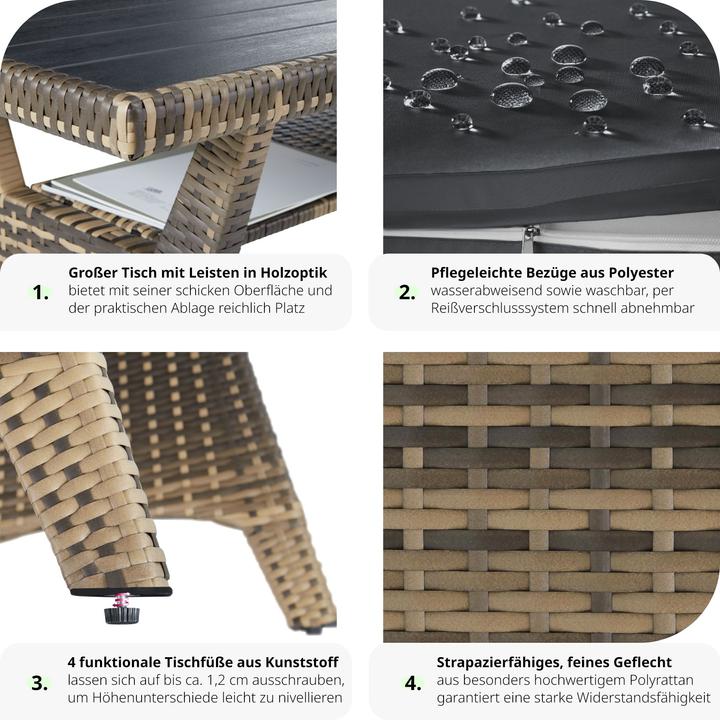 Actual product image tectake Catania