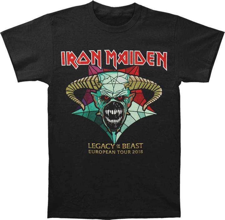 Actual product image Music Brand T-shirt adults with back print (M)