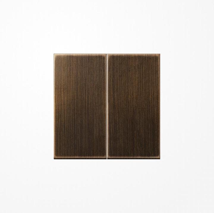 Produktbild JUNG Wippe 2t Schalter LS ms mt f.Bussystem ME2995AT