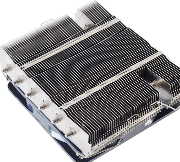 Immagine prodotto Silverstone SST-NT06-PRO-V2 Nitrogon CPU Cooler (82 mm)