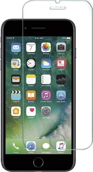 Produktbild Screenguard Apple iPhone 6S Panzerglas Schutzfolie Case Friendly Design (1 Stück, Apple iPhone 6s)