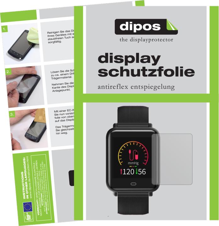 Actual product image Dipos Screen Protector Anti-Glare (TB08)