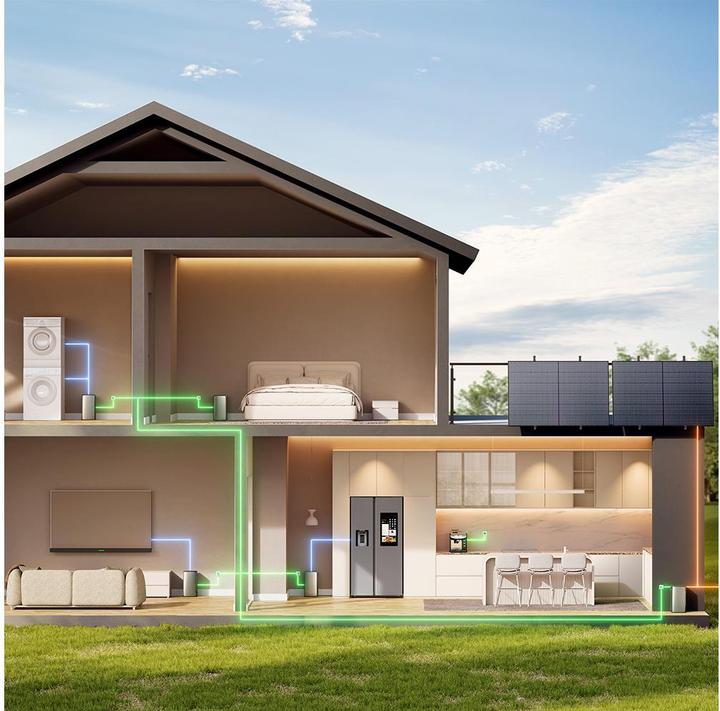 Actual product image EcoFlow Stream Ultra CH-Version