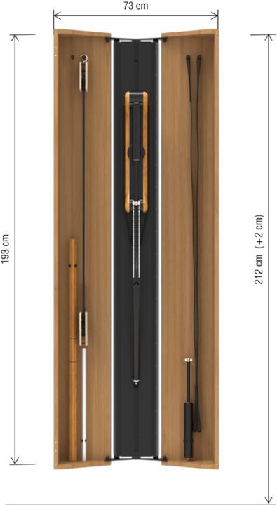 Produktbild Eisenhorn S Designschrank