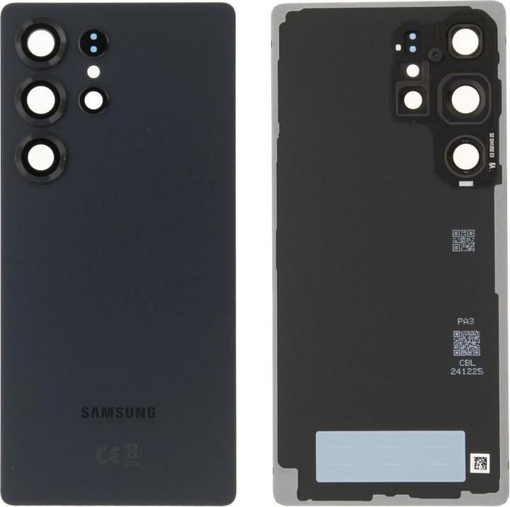Produktbild Samsung Galaxy S25 Ultra Back Cover Original - Titanium Black (Samsung Galaxy S25 Ultra)
