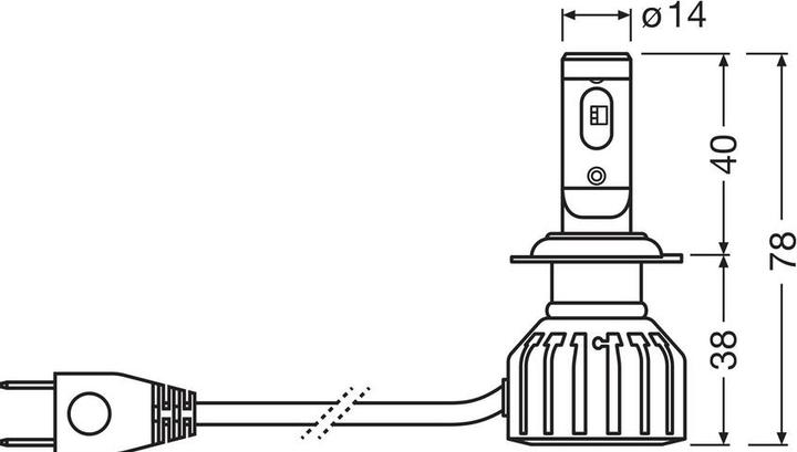 Produktbild Osram Truckstar (H7)