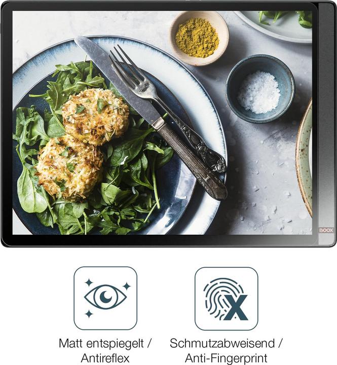 Actual product image Dipos Anti-Shock Screen Protector Matte (Onyx Boox Tab X C)