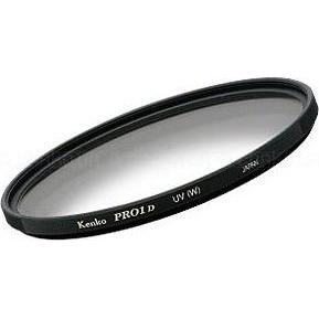 Kenko PRO1 UV, 52mm (52 mm, Filtro UV), Filtro fotografico, Nero