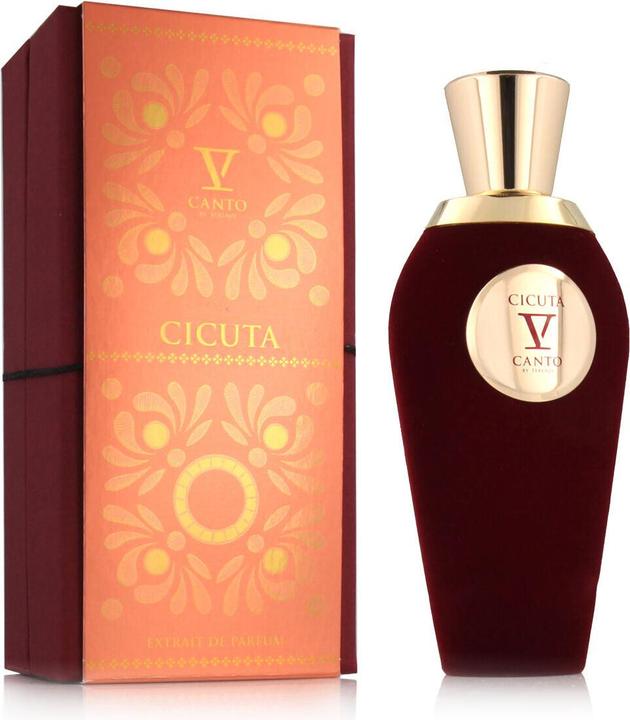 Actual product image V Canto Cicuta V by Extrait De Parfum Spray (Unisex) 100 ml (Eau de parfum, 100 ml)