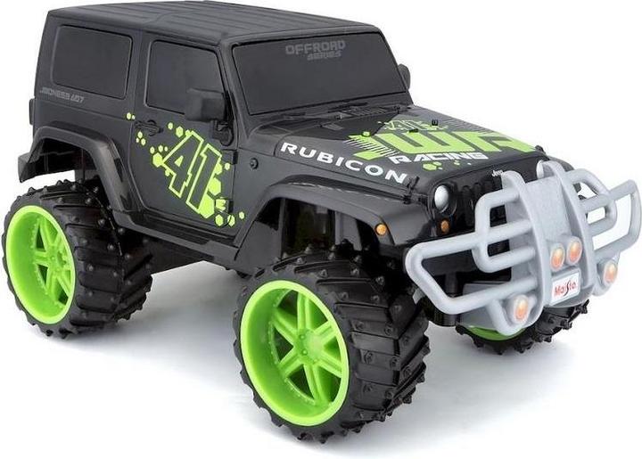 Maisto Jeep Wrangler Rubicon RC 2,4 GHz