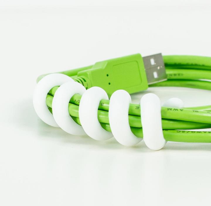 Actual product image Cable Candy Small Snake Mix (Plastic cable ties, 90 mm, 3 pcs.)