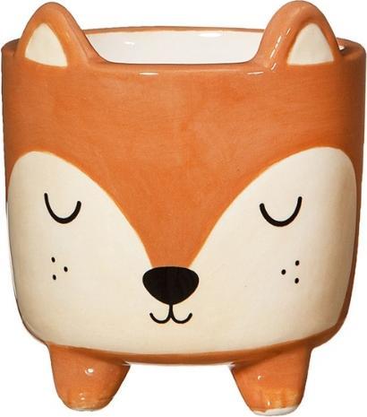 Actual product image Sass & Belle Pot de fleurs renard